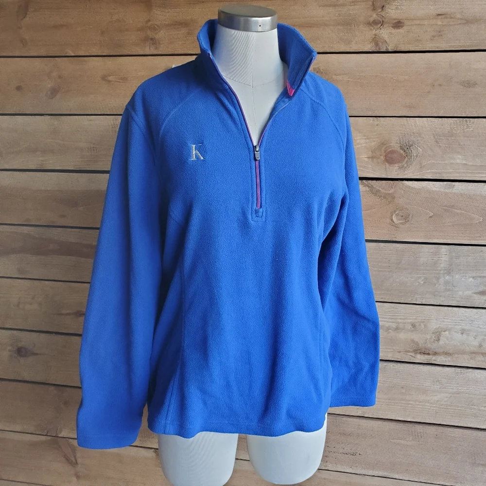 ❤️ Lands End embroidered sweat shirt